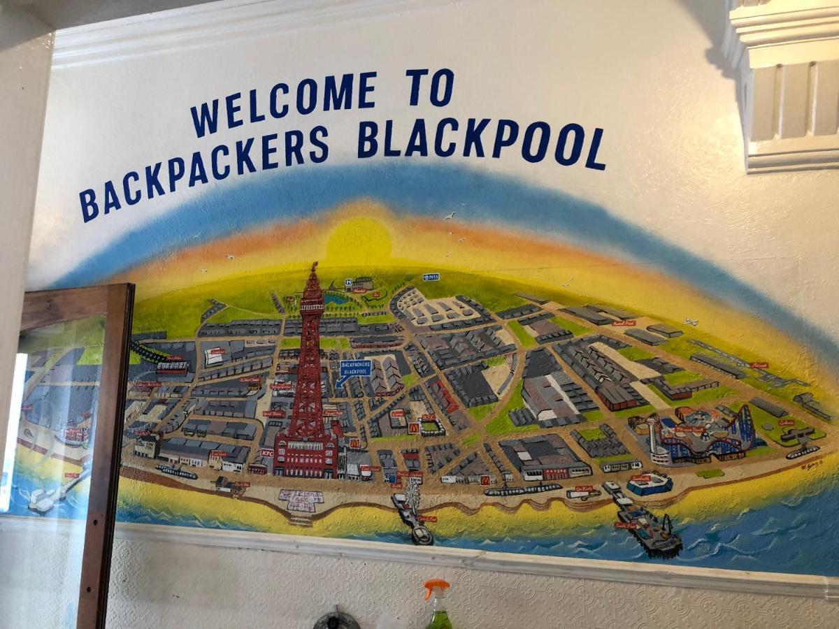 Backpackers Blackpool Hotel & Suites Exterior photo