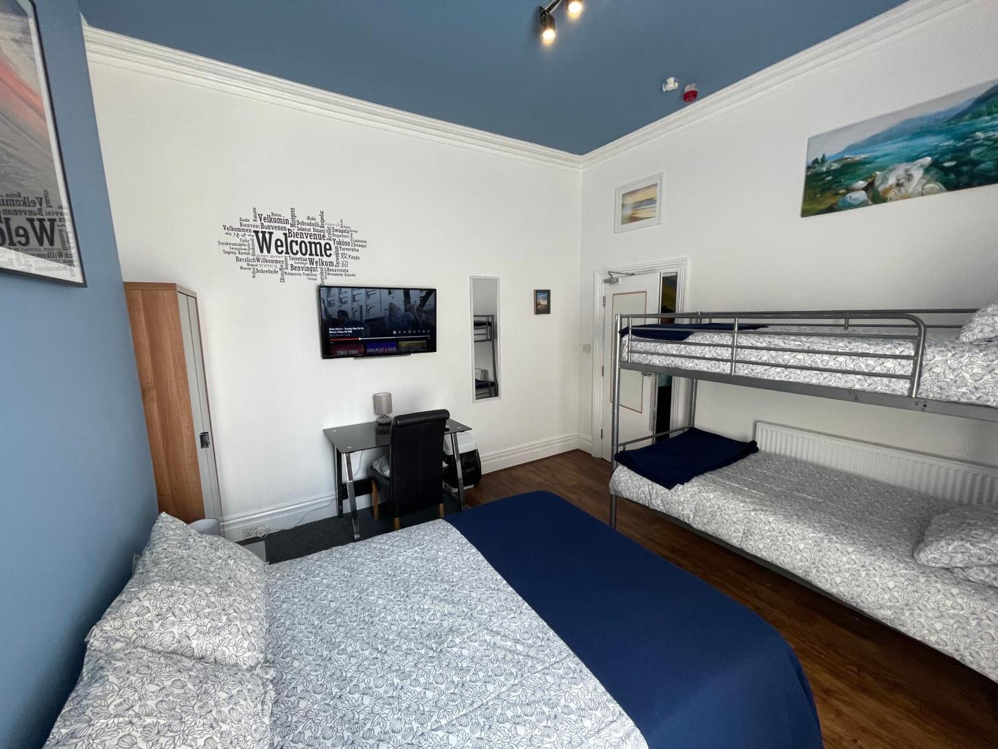 Backpackers Blackpool Hotel & Suites Exterior photo