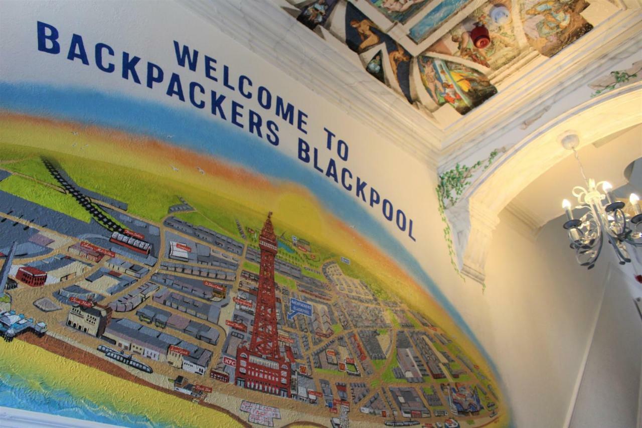 Backpackers Blackpool Hotel & Suites Exterior photo